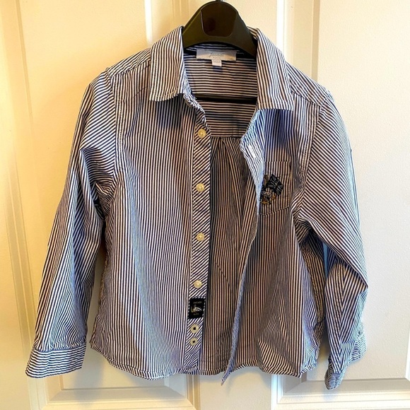 Jacadi Paris boys dress shirt in great condition size 36 months fists like 2t - Picture 1 of 5
